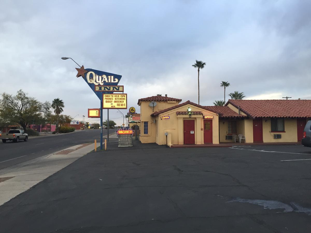 Quail Inn Motel Tucson Exteriör bild